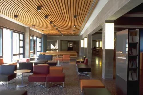 Youth Hostel Zurich Öffentliche Flächen Photos