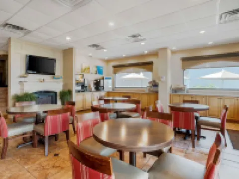 คอมฟอร์ตอินน์ โอเชี่ยน ซิตี้ บอร์ดวอล์ค โรงแรมในโอเชียนซิตี้