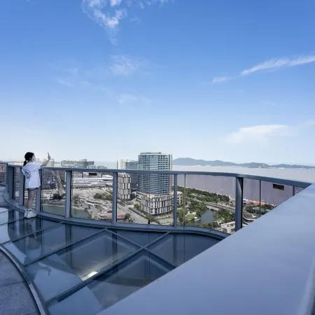 Qiying Cloud Seaview Art Hotel (Zhoushan Putuo Donggang)