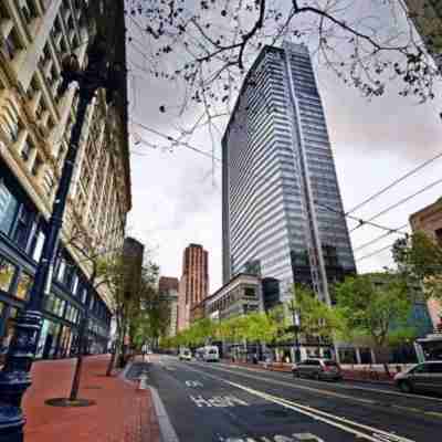 Four Seasons Hotel San Francisco Hotel Exterior