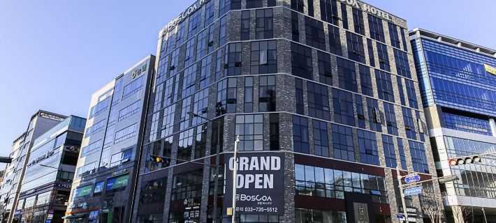 Boscoa Hotel 原州市のホテル