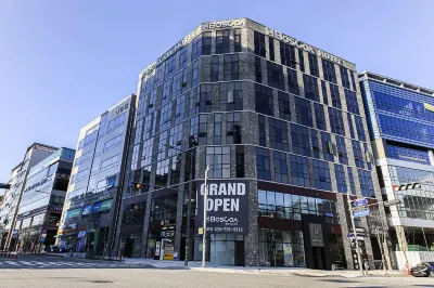 Boscoa Hotel Hotels near Ganhyeon Tourist Area (Sogeumsan Grand Valley)