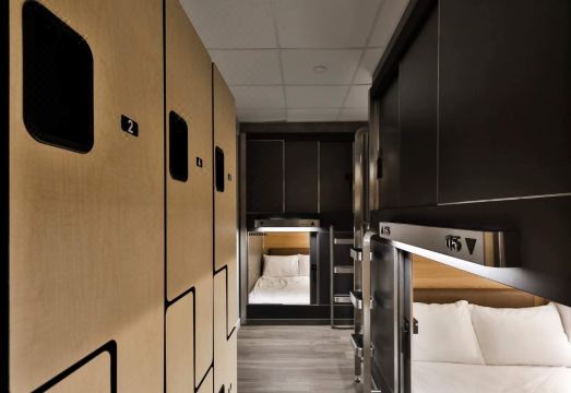 하이기 포드 호텔 객실