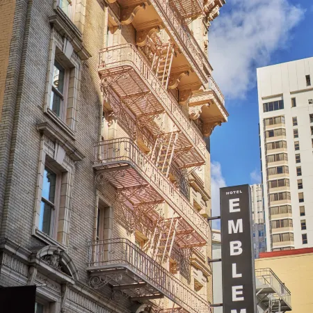 Hotel Emblem San Francisco Отели рядом с достопримечательностью «Площадь Юнион-сквер»