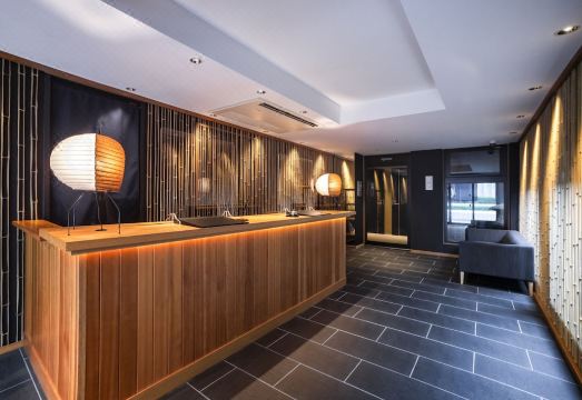 린 기온 겐닌지 주변 골목 풍경