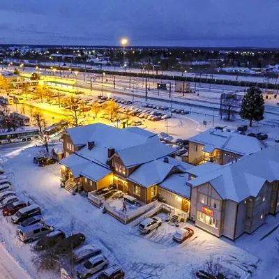 Hotelli-Ravintola Alma Hotels near Seinäjoki