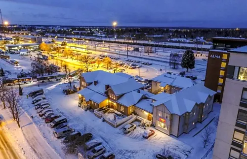 Hotelli-Ravintola Alma Hotels in Seinajoki