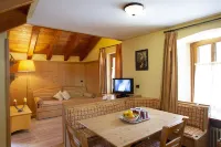 Villa Fridau Resort Hoteles en Challand-Saint-Anselme