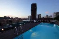 Hotel Attica 21 Barcelona Mar - piscina