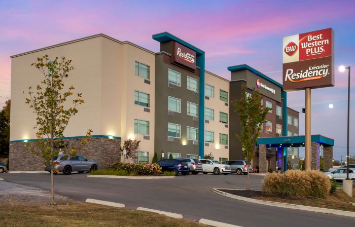 Best Western Plus Executive Residency Antioch Inn