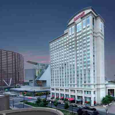 Hartford Marriott Downtown Hotel Exterior