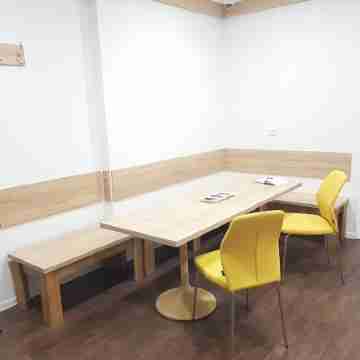 Hostel Railway Dining/Meeting Rooms