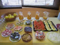 Hotel Sierra Luz - breakfast
