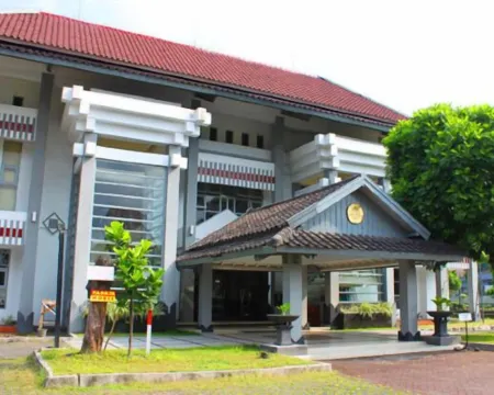 University Club Hotel UGM Hotéis em Mlati