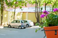 Memel Hotel - parking