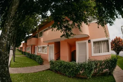DiRoma Fiori Caldas Novas - Achei Ferias - Com Roupa de Cama