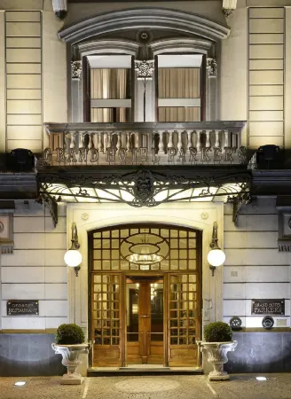 Grand Hotel Parkers Отели рядом с достопримечательностью «Via Caracciolo e Lungomare di Napoli»
