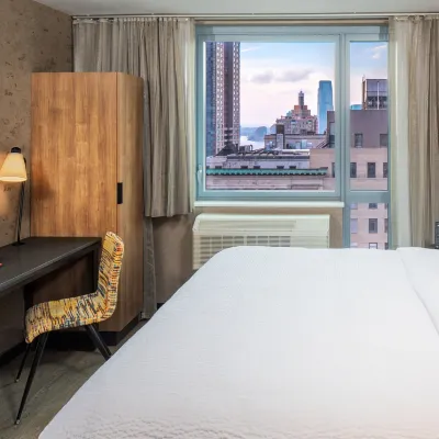 Courtyard New York World Trade Center Area 세인트 폴's 차펠 주변 호텔