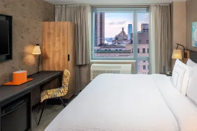 Courtyard New York World Trade Center Area Hotels in New York