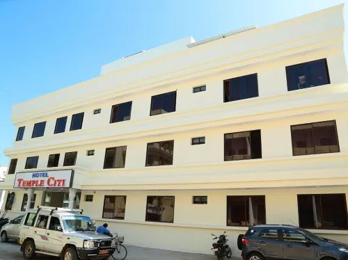 Hotel Temple Citi - parking
