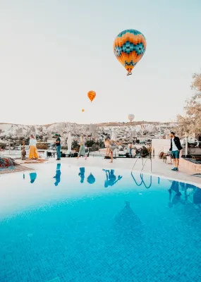 Cappadocia Caves Hotel Hotel in zona Helios Transfer