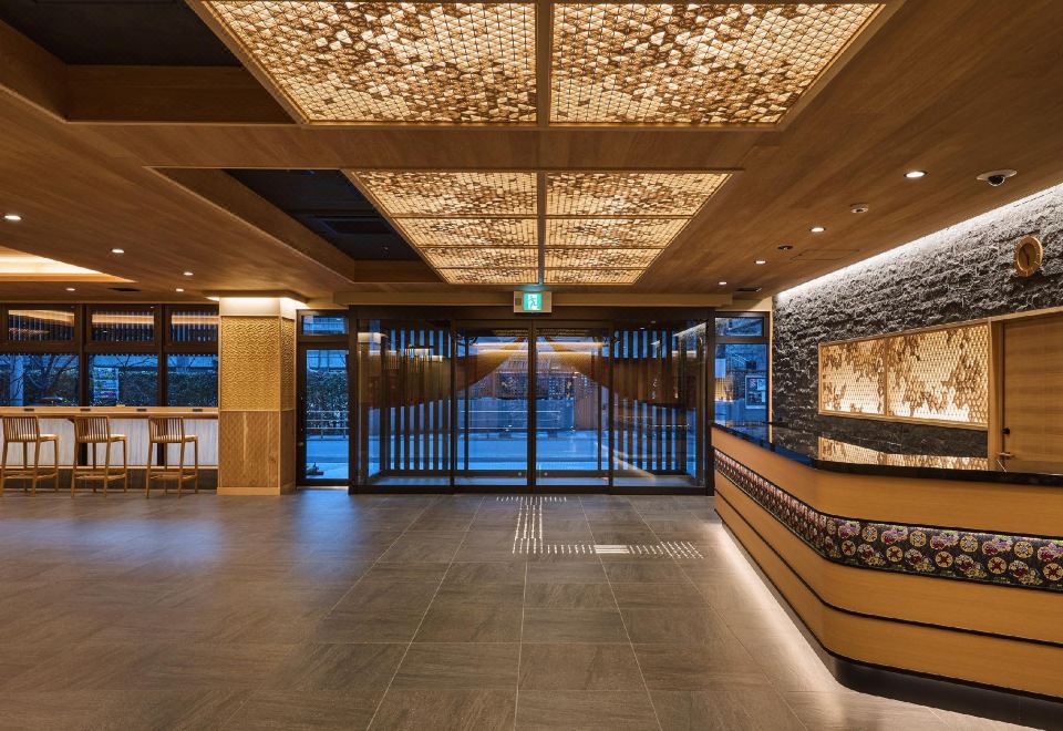 호텔 스기초 외관