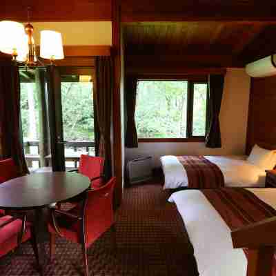 蓼科 東急ホテル Rooms