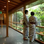 Shima Onsen Shojukan Hotel di Nakanojo