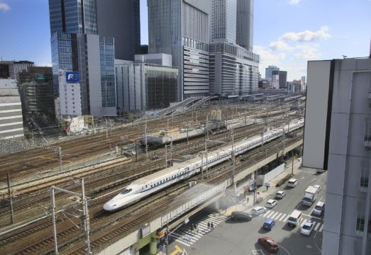 리치먼드 호텔 나고야 신칸센-구치의 깨끗한 객실 전경