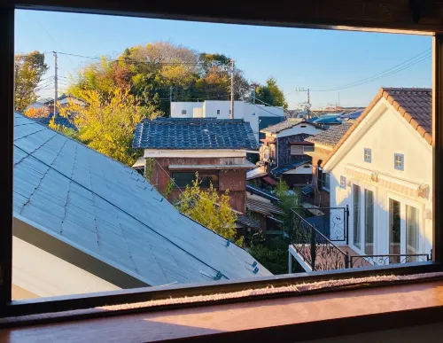 Oizumi Gakuen Villaa Detached House in a Quiet Res Hotels in Wako