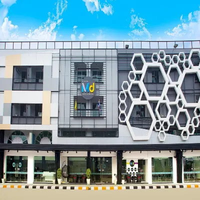 MD Grand Hotel Nakhon Hotels near Wat Yai Chai Mongkol