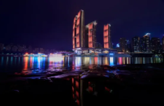 謝小姐的家江景民宿（解放碑步行街洪崖洞店）