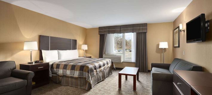 Days Inn by Wyndham Brampton โรงแรมในแบรมพ์ตัน