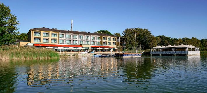 Seehotel Berlin-Rangsdorf ベルリンのホテル
