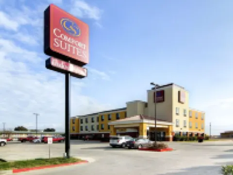 斯託克頓堡舒適套房酒店 斯托克頓堡酒店