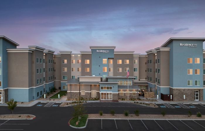 สถานที่พัก Residence Inn โดย Marriott Lubbock-University Area