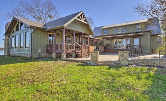 Lay Lake Access and Views Expansive Shelby Home!
