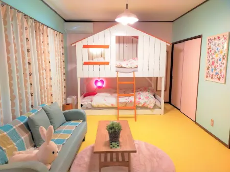 Guesthouse Umbrella Отели в г. Какуда