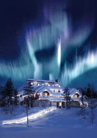 Kakslauttanen Arctic Resort - Igloos and Chalets