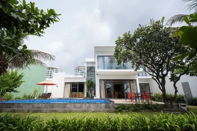 Villa Aria Resort, the Sea by 10m,Bien VA Ho Boi Rieng Cổng chào TP Vũng Tàu 주변 호텔