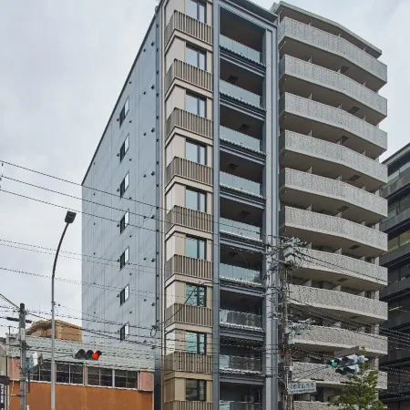 Waka Kyoto Kawaramachi Hotel Отели рядом с достопримечательностью «Замок Нидзе»