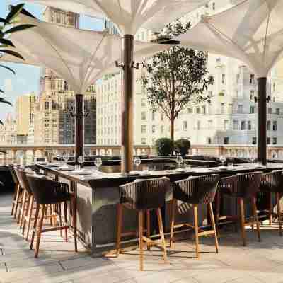 Aman New York Dining/Meeting Rooms
