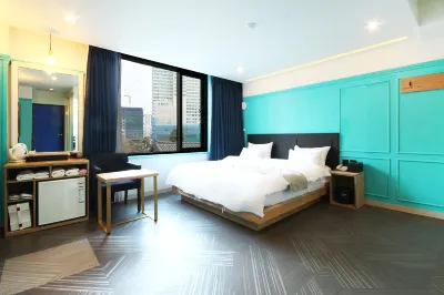 Busan Oncheonjang Hotel Carino Hotels in Dongnae-gu