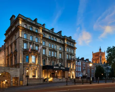 บริสตอล แมริออท รอยัล โฮเต็ล โรงแรมในบริสตอล