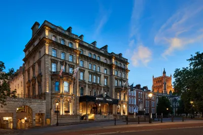 Bristol Marriott Royal Hotel Hotels near Badminton School