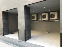 日和飯店大阪新世界 - 停車場