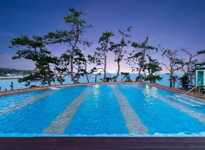 Pohang Pinewave Sea & Spa Pension