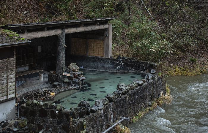 Osawa Onsen Sansuikaku