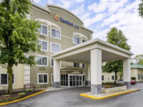 コンフォート イン ノース / ポラリス コロンバスのホテル