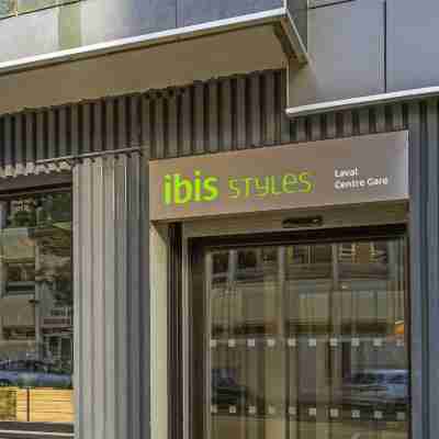 ibis Styles Laval Centre Gare Hotel Exterior